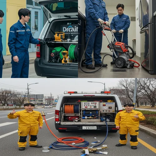 부천 하수구 막힘 후련하게 뚫어