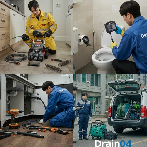 원미구 싱크대 막힘 하수구 통수 원스톱