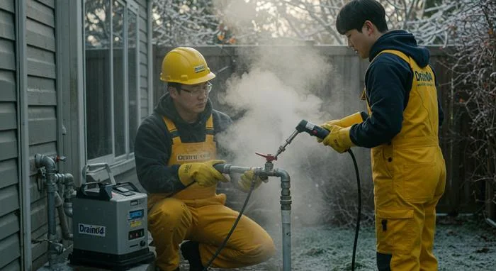작동 수도 얼었을때 꽁꽁 언 수도관 완벽 해빙 4 작동 수도 얼었을때 꽁꽁 언 수도관 완벽 해빙