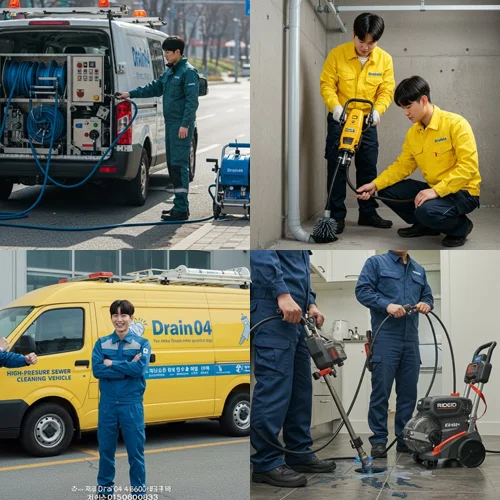 소사구 하수구 막힘 하수도 답답함 제로