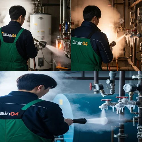 긴급 대응이 중요한 해빙 사고 시 상황