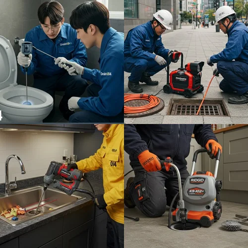 소사구 하수구 막힘 하수도 답답함 제로