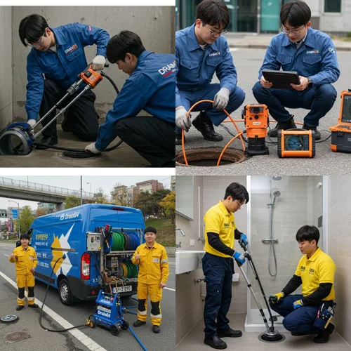원미동 싱크대 막힘 하수구 통쾌한 해결
