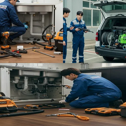 빌라 주차장 오수관 막힘, 소사구 하수구 업체 오수관 6 빌라 주차장 오수관 막힘, 소사구 하수구 업체 오수관