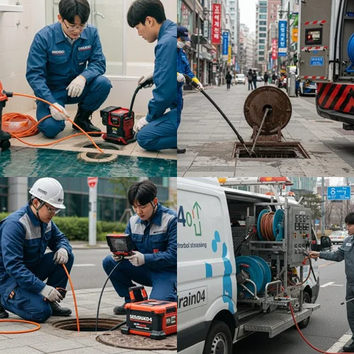 여월동 하수구 뚫음 하수도, 잦은 막힘의 근본 원인!