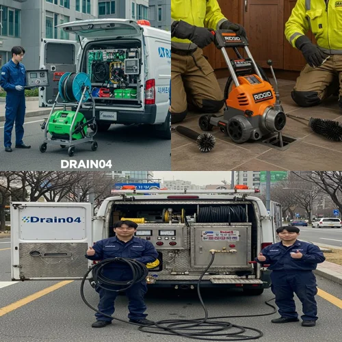 여월동 하수구 뚫음 하수도, 잦은 막힘의 근본 원인!
