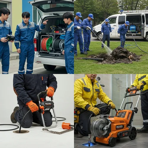 여월동 하수구 뚫음 하수도, 잦은 막힘의 근본 원인!