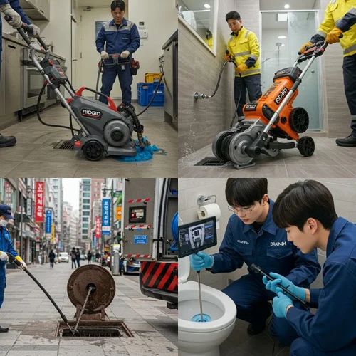 부천시 싱크대 막힘 배수구, 기름때가 돌덩이처럼 굳었네요 2 부천시 싱크대 막힘 배수구, 기름때가 돌덩이처럼 굳었네요