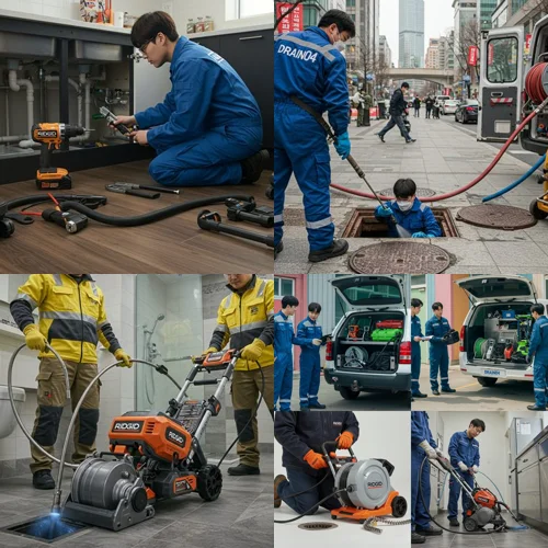 범박동 하수구 뚫음 하수도, 아파트 상가 식당 2 범박동 하수구 뚫음 하수도, 아파트 상가 식당