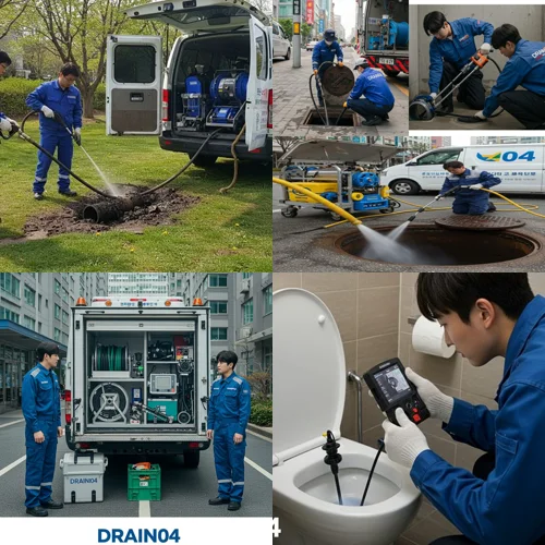 부천 중동 변기 막힘 수리 4시 출동