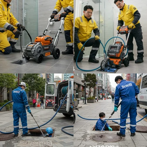 원미구 싱크대 하수구 막힘 배관 청소
