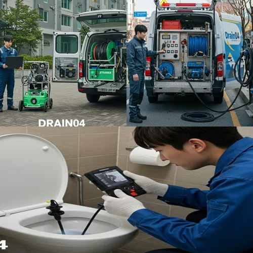 심곡동 하수구 업체 오수관 빌딩 메인관
