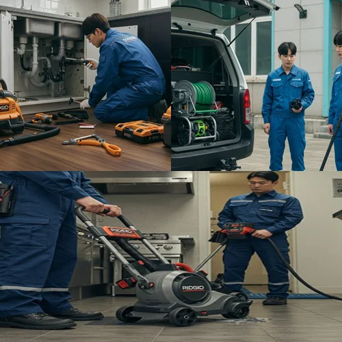 부천 중동 하수구 뚫는 업체 야간 긴급