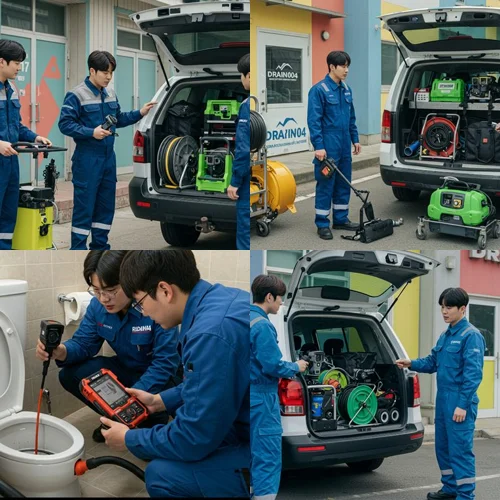 부천 중동 하수구 뚫는 업체 야간 긴급