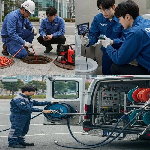 부천 싱크대 하수구 막힘 트랩 설치