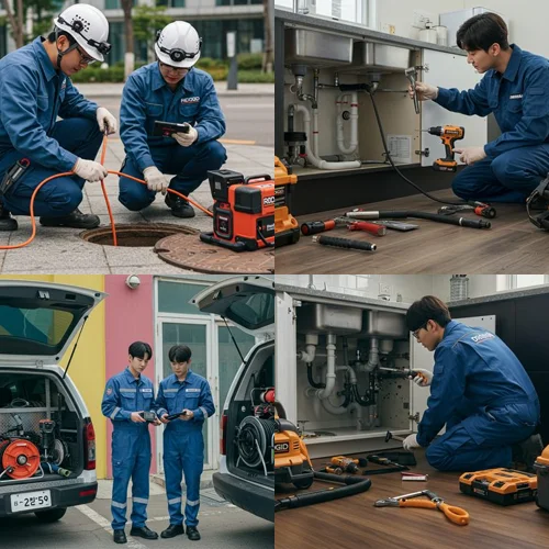 소사구 하수구 업체 오수관 정화조 배관 2 소사구 하수구 업체 오수관 정화조 배관