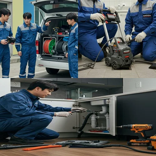 부천시 하수구 막힘 업체 드레인04