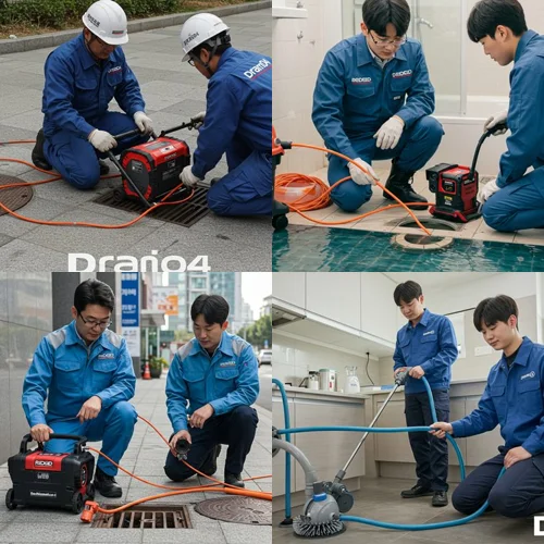 원종동 하수구 업체 오수관, 공항 근처 빌라 막힘