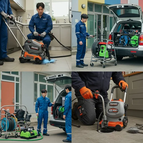 원종동 하수구 업체 오수관, 공항 근처 빌라 막힘