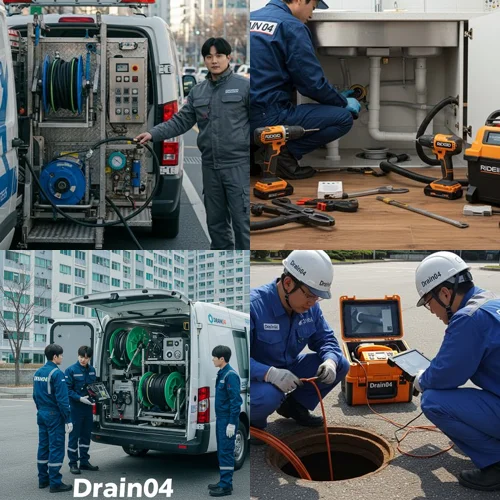괴안동 싱크대 하수구 막힘 역곡역 근처 빌라 층