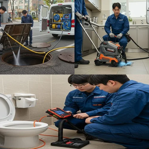 빌라 주차장 맨홀 역류 계수동 하수구 뚫는 업체 3 빌라 주차장 맨홀 역류 계수동 하수구 뚫는 업체