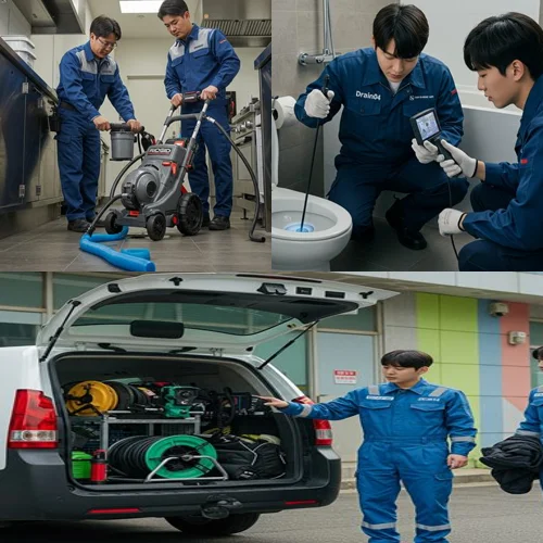 빌라 주차장 맨홀 역류 계수동 하수구 뚫는 업체 6 빌라 주차장 맨홀 역류 계수동 하수구 뚫는 업체