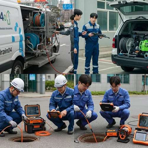 소사본동 빌라 역류 소사동 하수구 뚫음 하수도