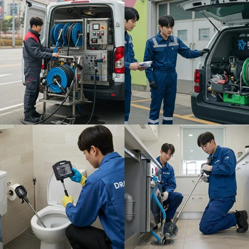 셀프 작업 번 실패 부천시 하수구 뚫는 업체
