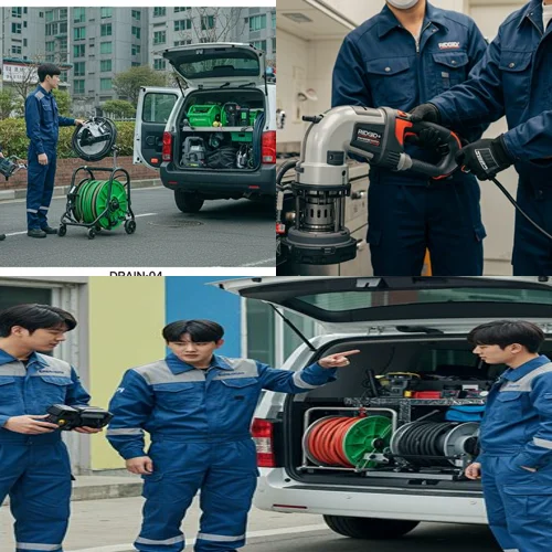 공장 식당 배관 부천 내동 하수구 뚫음 하수도
