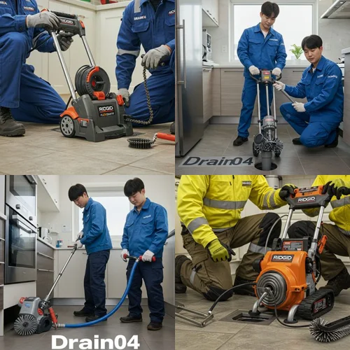옥길동 하수구 막힘 업체 신도시 상가