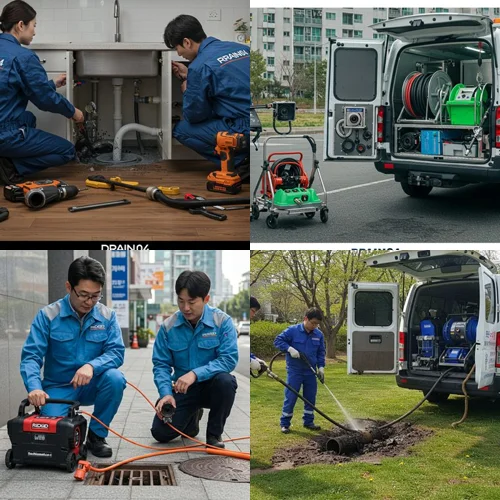 오정동 하수구 업체 오수관 공장 전문