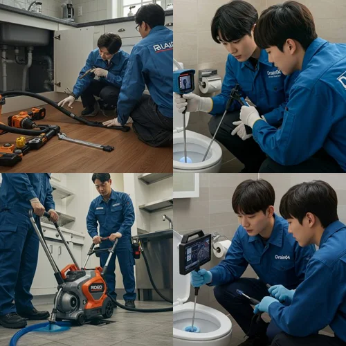 오정동 하수구 업체 오수관 공장 전문