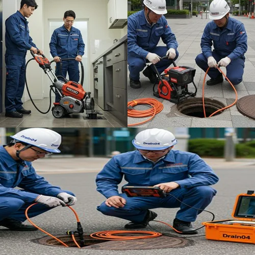 오정동 하수구 업체 오수관 공장 전문