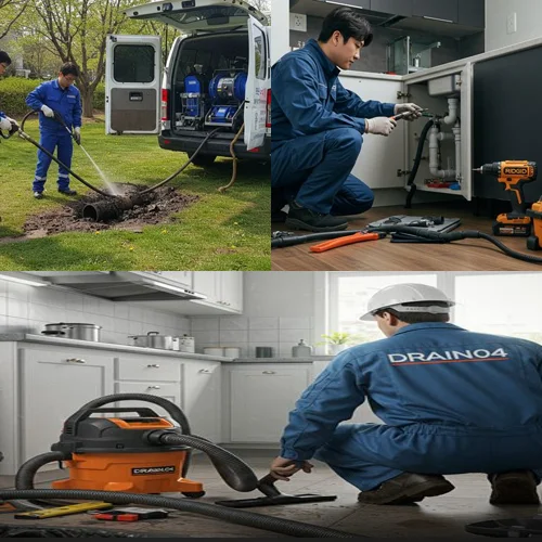 원미구 하수구 뚫는 업체 먹자골목