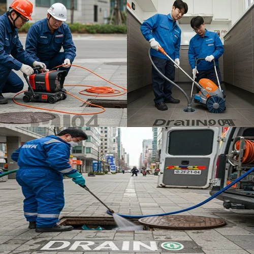 원종동 하수구 뚫는 업체 시장 근처