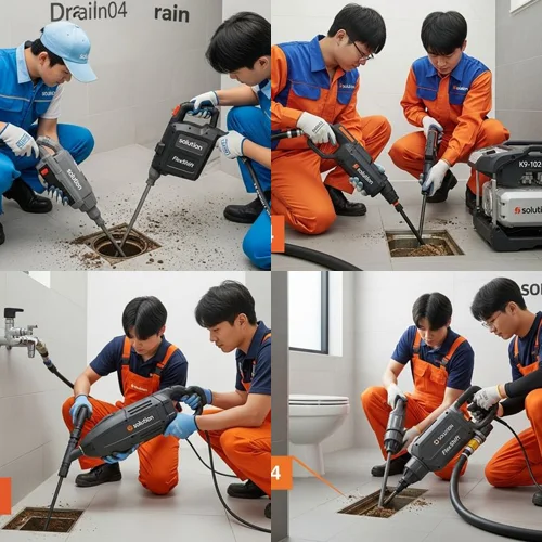 신중동역 근처 상가, 부천 중동 싱크대 막힘 배수구