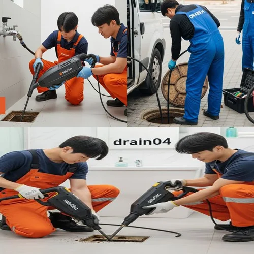 신중동역 근처 상가, 부천 중동 싱크대 막힘 배수구