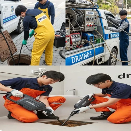 신중동역 근처 상가, 부천 중동 싱크대 막힘 배수구