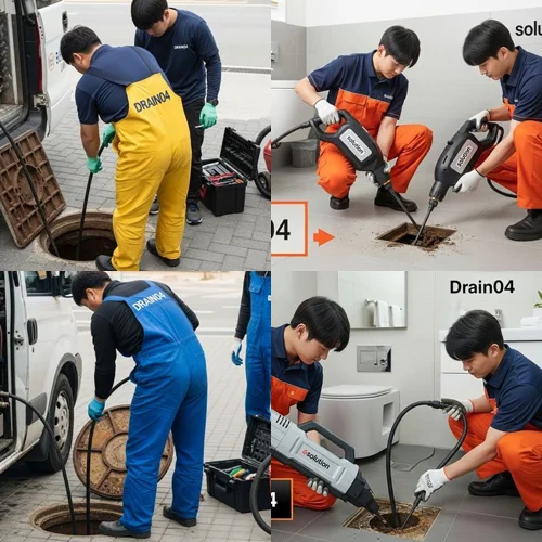 악취의 원인을 찾아서, 원미구 하수구 뚫는 업체