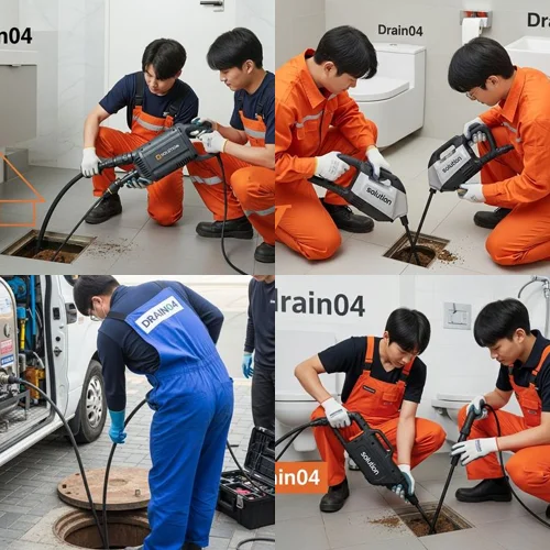 악취의 원인을 찾아서, 원미구 하수구 뚫는 업체