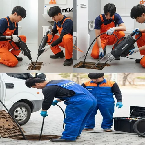 악취의 원인을 찾아서, 원미구 하수구 뚫는 업체