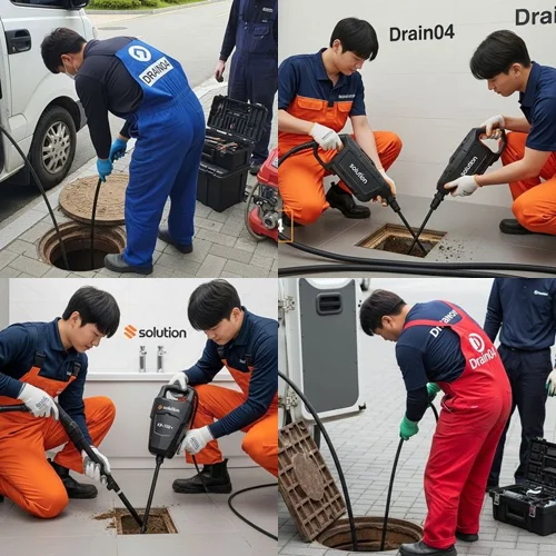 부천역 남부광장 근처, (소사구) 심곡동 싱크대 막힘 배수구