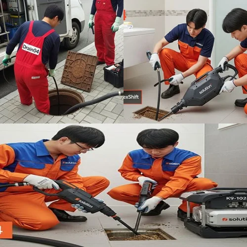 부천역 남부광장 근처, (소사구) 심곡동 싱크대 막힘 배수구