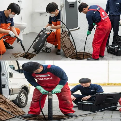 부천역 남부광장 근처, (소사구) 심곡동 싱크대 막힘 배수구