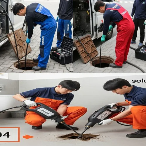 부천역 남부광장 근처, (소사구) 심곡동 싱크대 막힘 배수구
