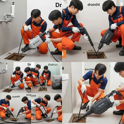 원미구 하수구 막힘 업체, 상동/중동에서 입소문 난 곳