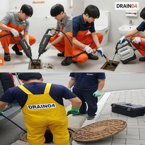원미구 하수구 막힘 업체, 상동/중동에서 입소문 난 곳