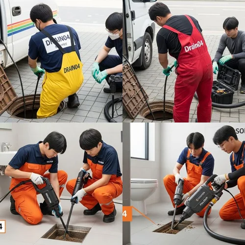 셀프 작업 실패... 결국 부천시 싱크대 하수구 막힘 불렀어요