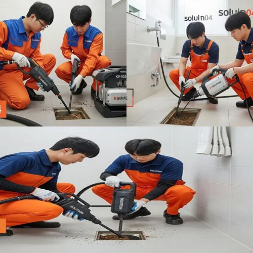 셀프 작업 실패... 결국 부천시 싱크대 하수구 막힘 불렀어요