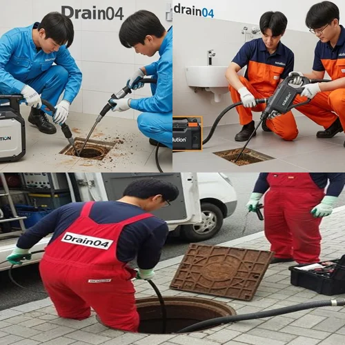 소사구 변기 막힘 수리, 소사본동 빌라 1층 역류